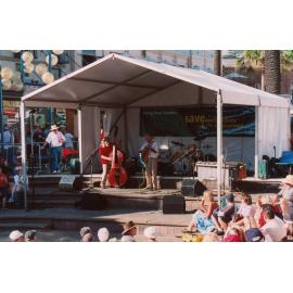 Manly Jazz Festival at The Corso, Manly, 2002