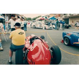 Vehicle displays at Dee Why Motor Show, Dee Why, 1993