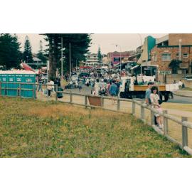 Street scene at Dee Why Motor Show, Dee Why, 1993