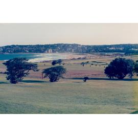 Long Reef golf course with view toward Collaroy, Long Reef, 1992
