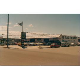 Fruit market and car dealership, Northern Beaches, c1980s