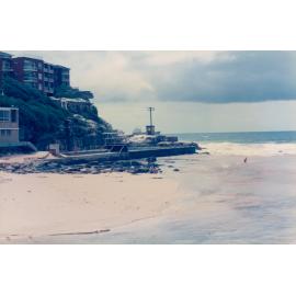 Queenscliff rockpool and shoreline, Queenscliff, 1992