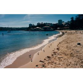 Manly Pool and shoreline at Manly Cove, Manly, 1993
