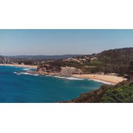 Coastal view over Bilgola Beach, Bilgola, 2001