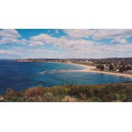 Elevated view across Mona Vale Beach, Mona Vale, 2001