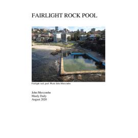 Fairlight Rock Pool