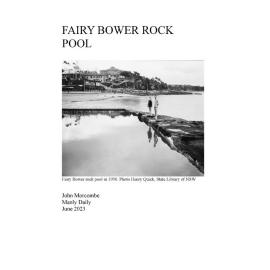 Fairy Bower Rock Pool