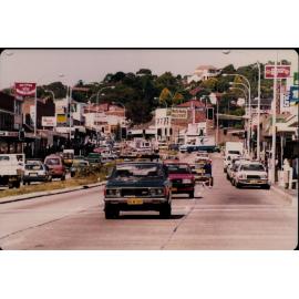 Pittwater Road Dee Why, 1985