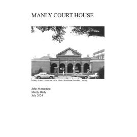 Manly Court House