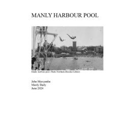 Manly Harbour Pool Life Saving Club
