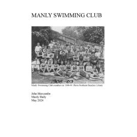 Manly Swimming Club
