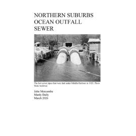 Northern Suburbs Ocean Outfall Sewer