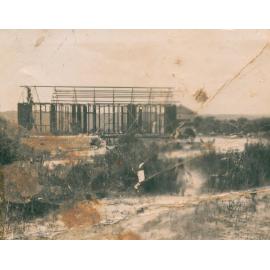 34 Boomerang Road, Collaroy Plateau, under construction, c1946