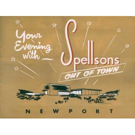 Spellsons Out of Town, Pittwater Road, Newport, 1960s