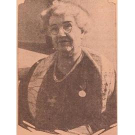 Portrait of Ellen Wharton-Kirke
