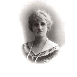 Portrait of Fanny Furner