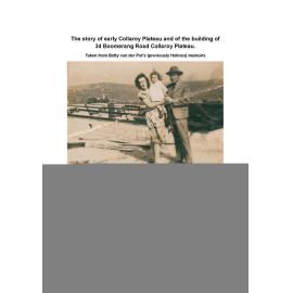 The Story of Early Collaroy Plateau and the building of 34 Boomerang Road