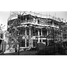 Manly Library under construction, Manly, 1994