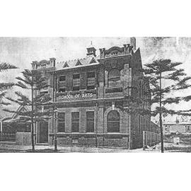 Manly School of Arts later Manly Literary Institute, c1911
