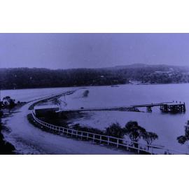 The Spit Bridge, Seaforth, c1885