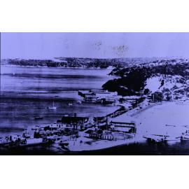 The Spit Bridge looking towards Mosman, Seaforth, c1930s