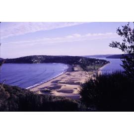 View of the South from Barrenjoey Lighthouse, Palm Beach, 1968