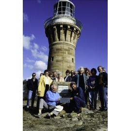 Descendants of George Mulhall and the Sparks, Palm Beach, 1992