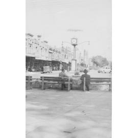 The Corso looking toward Manly Wharf, Manly, c1940s