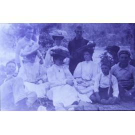 Picnic at Pittwater, Bayview, c1890s