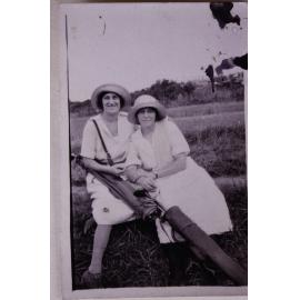 Golfing at Manly, c1920