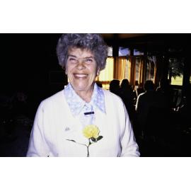 Rose Ling inside the Heather Nelson Centre, Warriewood, 1988
