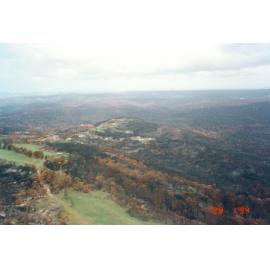Bushfire damage, Terrey Hills Duffys Forest area