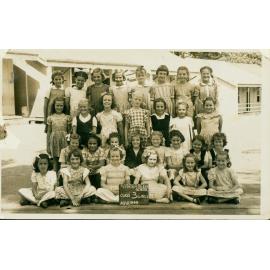 Narrabeen Public School 3rd Class, 1949