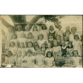 Narrabeen Public School 3rd Class Girls, 1949