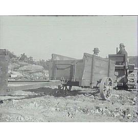 Construction of the water supply from Pymble to Beacon Hill