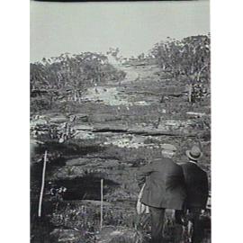 Construction of the water supply from Pymble to Beacon Hill