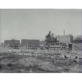 Construction of the water supply from Pymble to Beacon Hill