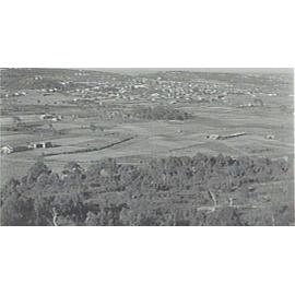 Looking from Allambie over Manly Vale towards North Manly, c 1935