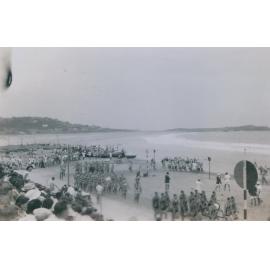 Surf Carnival at Dee Why Beach 1950