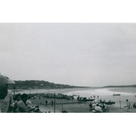 Surf Carnival at Dee Why Beach 1950