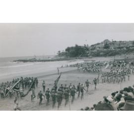 Surf Carnival at Dee Why Beach 1950