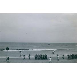 Surf Carnival at Dee Why Beach 1950