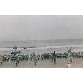 Surf Carnival at Dee Why Beach 1950