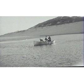 Maclean family children boating on Curl Curl Lagoon