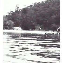 Looking towards The Basin, Pittwater