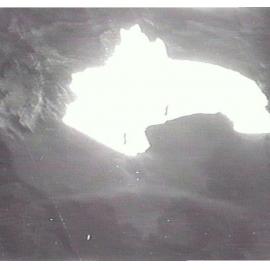 Entrance to St. Michael's Cave, Avalon