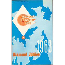 Waringah Bowling 1963 Diamond Jubilee