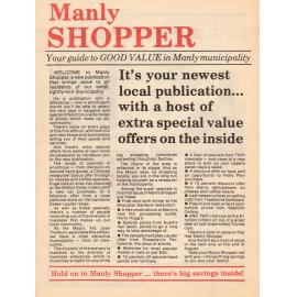 Manly Shopper No 1