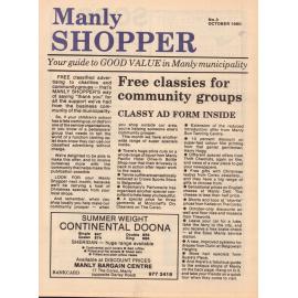 Manly Shopper No 3
