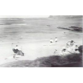 Bathers at Fishermans Beach and Collaroy Basin , Long Reef